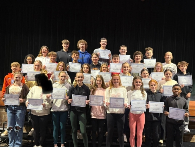Highest Honors Q4 Grade 8